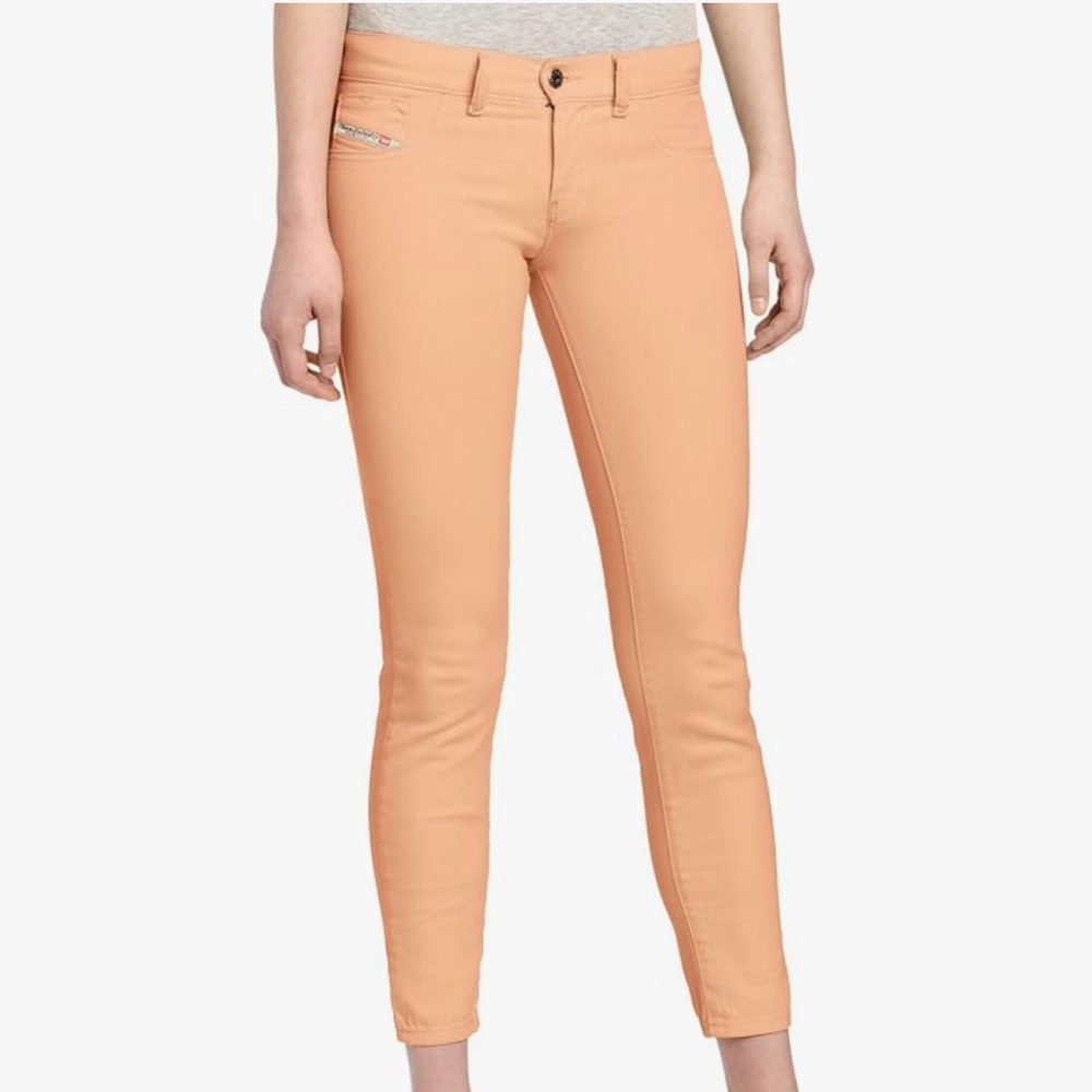 Diesel Livier-Ankle Super Slim Jegging – Women’s W27